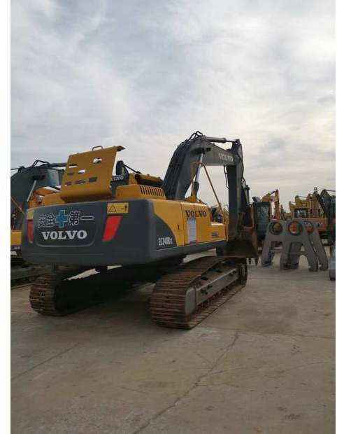 Pelle sur chenille 2016 Volvo EC240BLC: photos 8