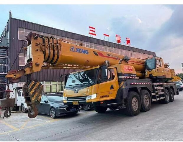 2018 XCMG XCT80 - Grue mobile: photos 4 2018 XCMG XCT80 - Grue mobile: photos 4