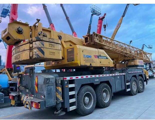 2018 XCMG XCT80 - Grue mobile: photos 3 2018 XCMG XCT80 - Grue mobile: photos 3