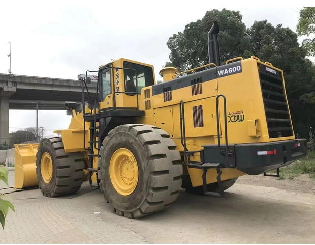 2019 Komatsu WA600 - Chargeuse sur pneus: photos 5 2019 Komatsu WA600 - Chargeuse sur pneus: photos 5