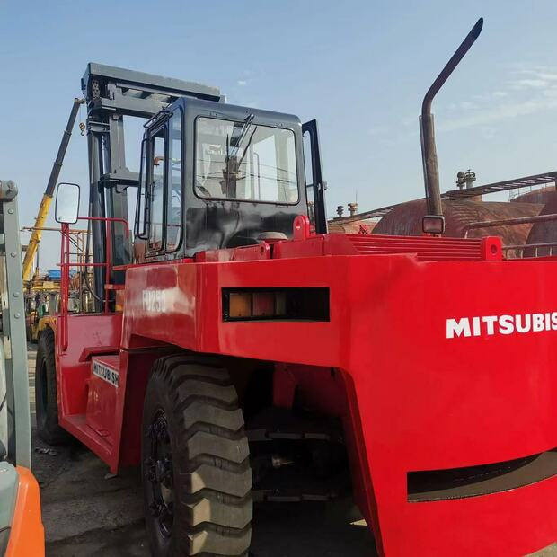2019 MITSUBISHI FD250 - Chariot élévateur: photos 5 2019 MITSUBISHI FD250 - Chariot élévateur: photos 5