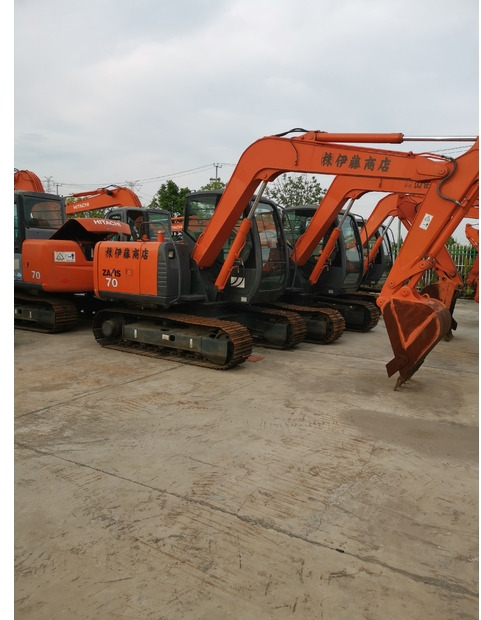 Mini pelle 2020 Hitachi ZX70: photos 10