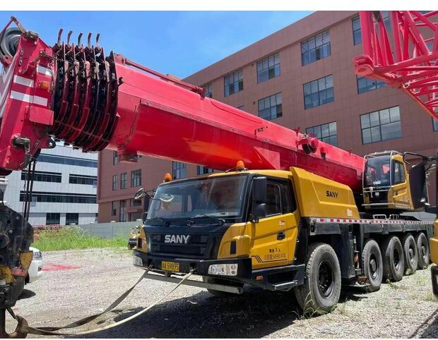 2021 Sany SAC1300 - Grue tout-terrain: photos 5 2021 Sany SAC1300 - Grue tout-terrain: photos 5