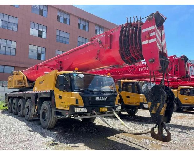 2021 Sany SAC1300 - Grue tout-terrain: photos 1 2021 Sany SAC1300 - Grue tout-terrain: photos 1