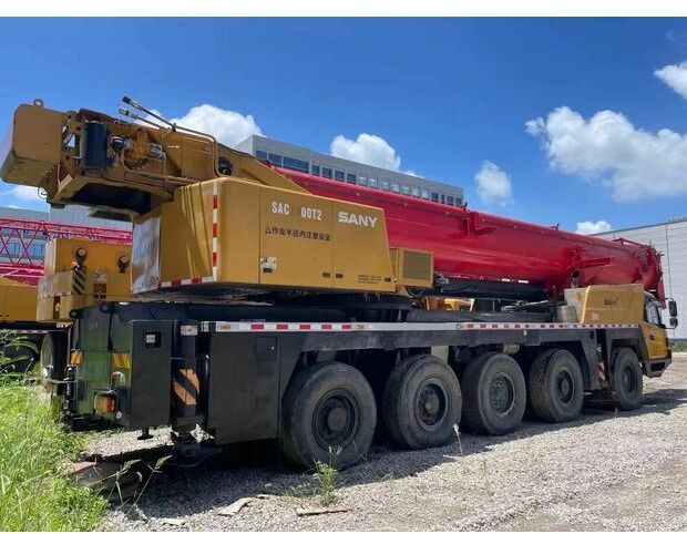 2021 Sany SAC1300 - Grue tout-terrain: photos 2 2021 Sany SAC1300 - Grue tout-terrain: photos 2
