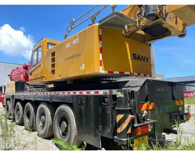 2021 Sany SAC1300 - Grue tout-terrain: photos 3 2021 Sany SAC1300 - Grue tout-terrain: photos 3