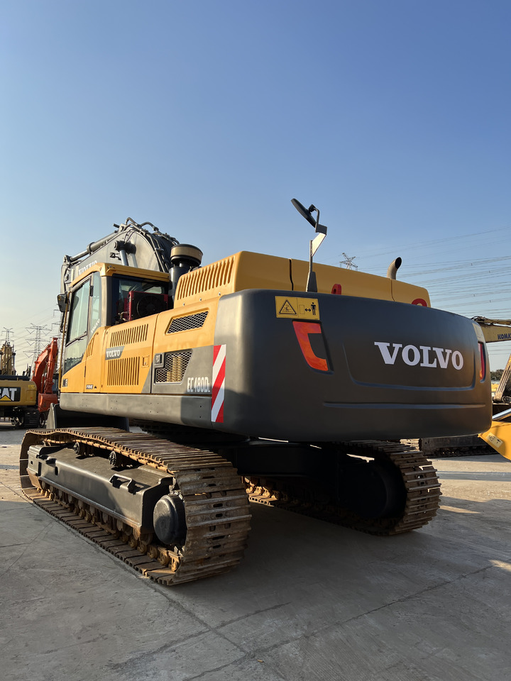 VOLVO EC480DLC - Pelle sur chenille: photos 5 VOLVO EC480DLC - Pelle sur chenille: photos 5
