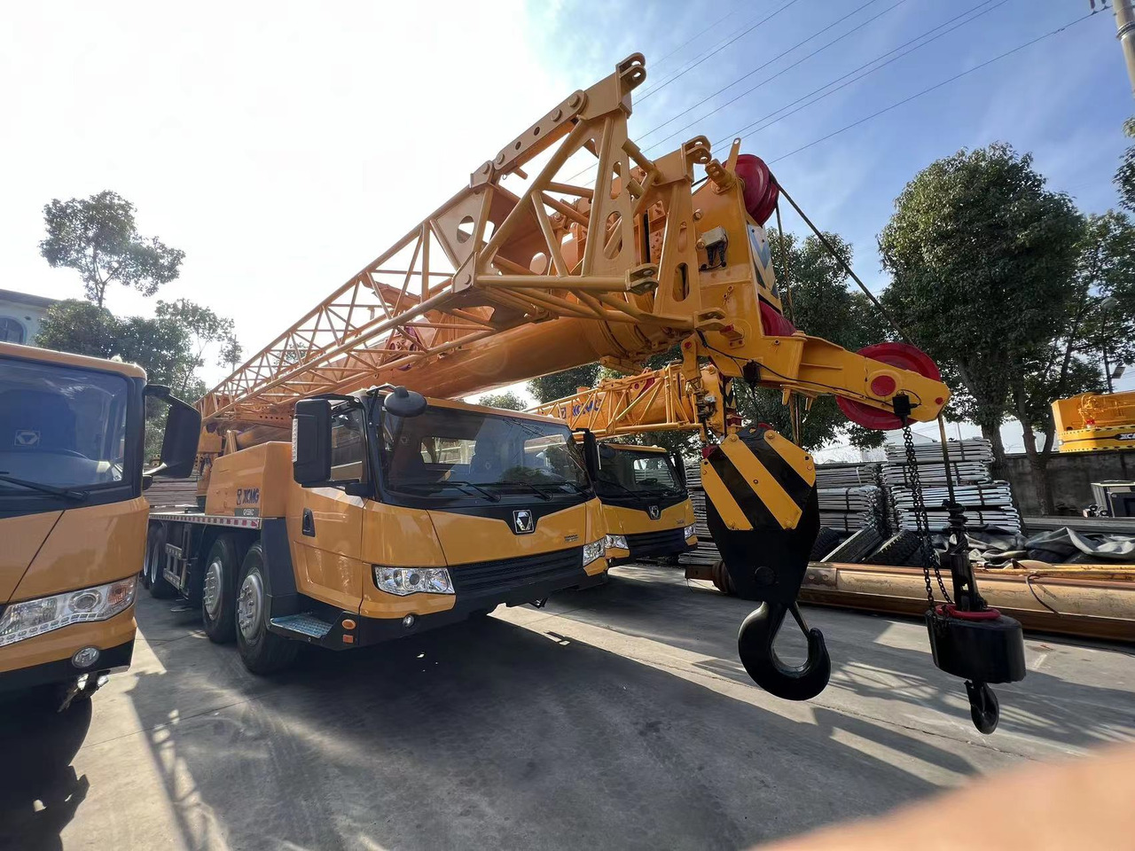XCMG QY55KC - Grue mobile: photos 2 XCMG QY55KC - Grue mobile: photos 2