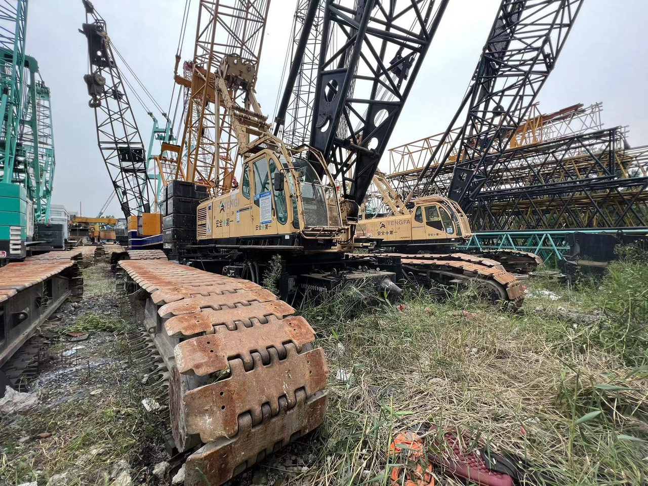 Hitachi-sumitomo SCX2500 - Grue sur chenilles: photos 5 Hitachi-sumitomo SCX2500 - Grue sur chenilles: photos 5
