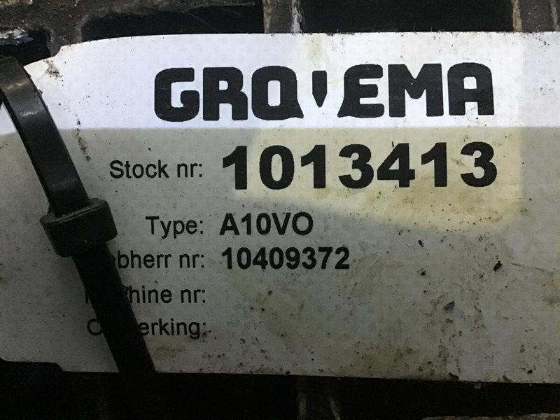 Liebherr A10V100 - Pompe hydraulique: photos 2 Liebherr A10V100 - Pompe hydraulique: photos 2