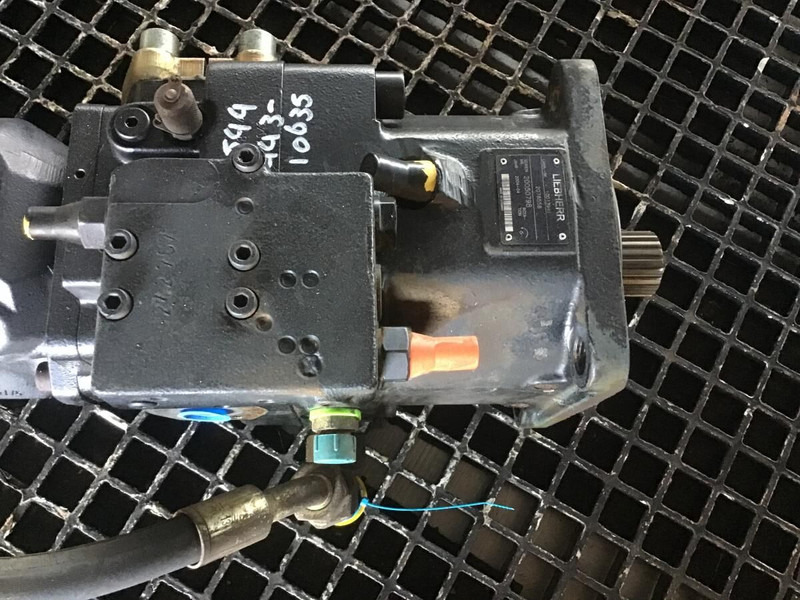 Liebherr A11V095 - Pompe hydraulique: photos 2 Liebherr A11V095 - Pompe hydraulique: photos 2