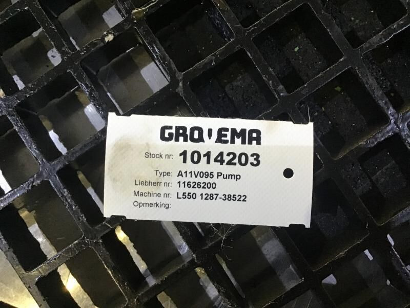 Liebherr A11VO95 - Pompe hydraulique: photos 3 Liebherr A11VO95 - Pompe hydraulique: photos 3