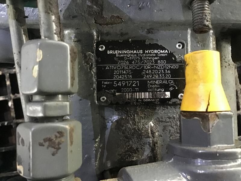 Liebherr A316 Li - Pompe hydraulique: photos 3 Liebherr A316 Li - Pompe hydraulique: photos 3