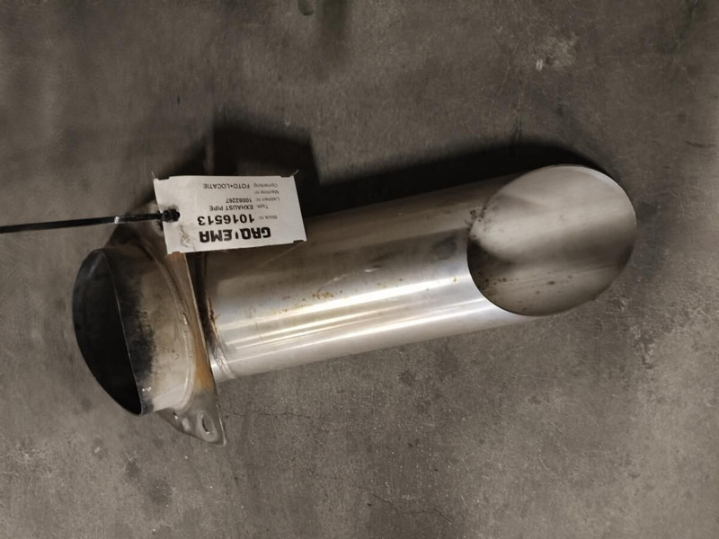 Liebherr A914C li / A924C Li EDC / A924C Li / A914C Li - Tube d'echappement: photos 1 Liebherr A914C li / A924C Li EDC / A924C Li / A914C Li - Tube d'echappement: photos 1