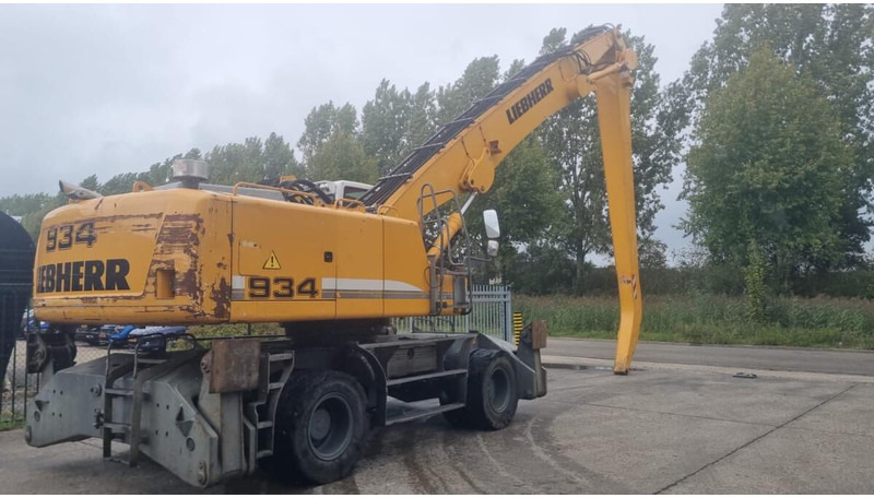 Liebherr A934C Li - Pelle de manutention: photos 4 Liebherr A934C Li - Pelle de manutention: photos 4
