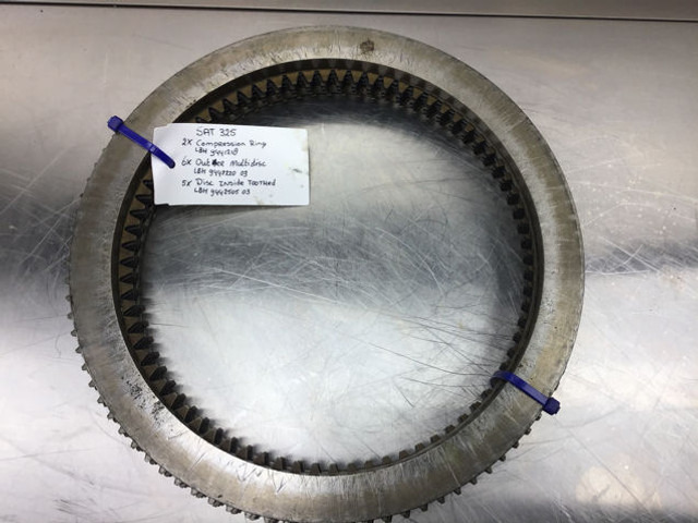 Liebherr Brake Disc Set - Disques de frein: photos 5 Liebherr Brake Disc Set - Disques de frein: photos 5