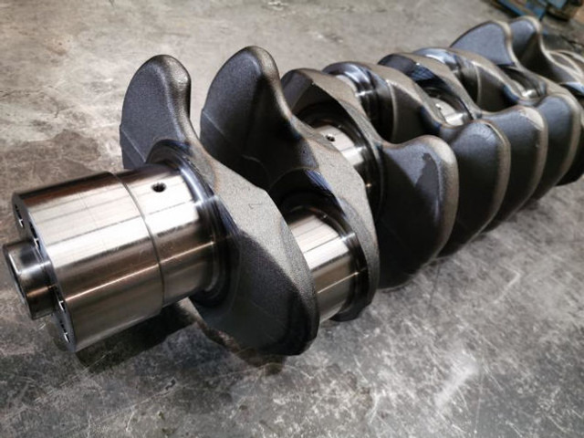 Vilebrequin Liebherr Crankshaft D934L: photos 8