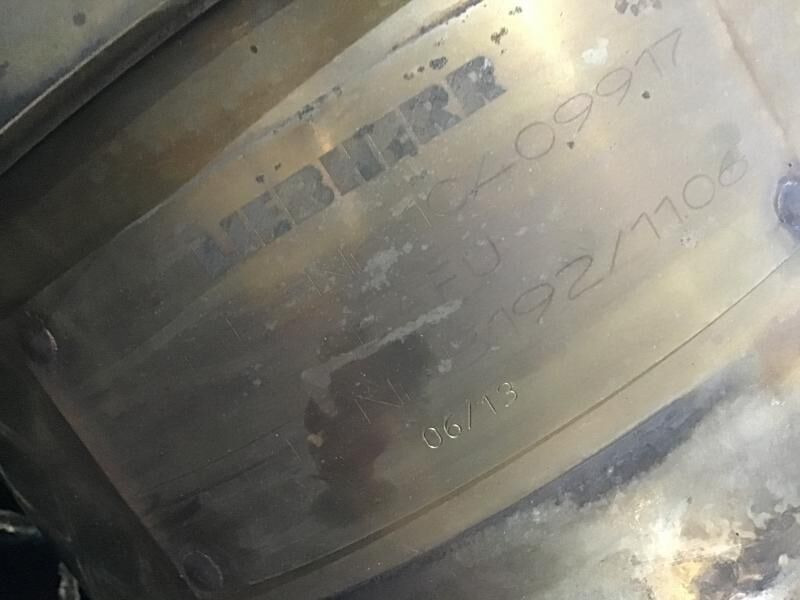 Liebherr DPVPO108 - Silencieux: photos 3 Liebherr DPVPO108 - Silencieux: photos 3