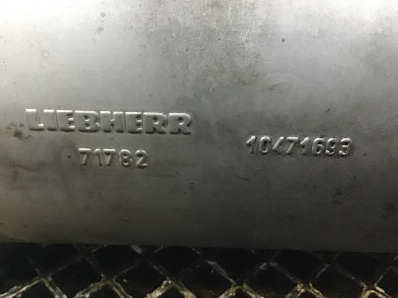 Liebherr EXHAUST SILENCER - Silencieux: photos 3 Liebherr EXHAUST SILENCER - Silencieux: photos 3