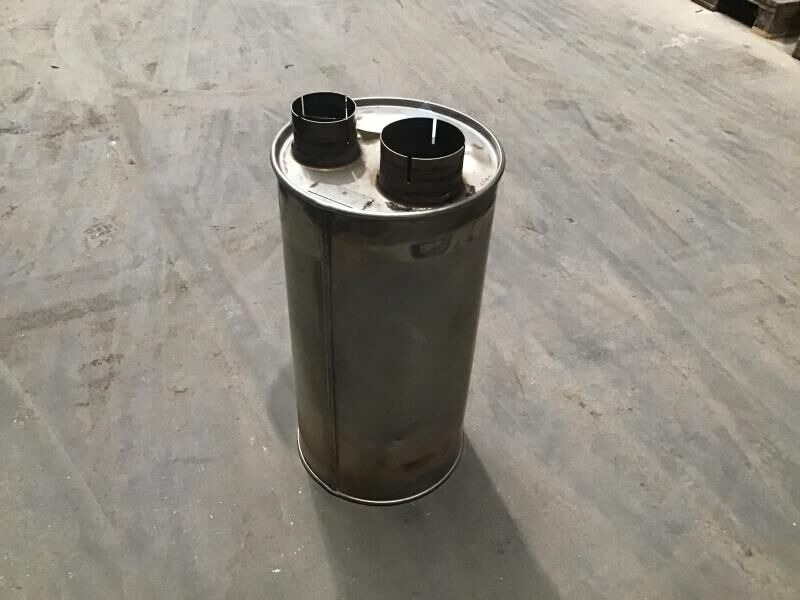 Liebherr Exhaust Silencer - Silencieux: photos 1 Liebherr Exhaust Silencer - Silencieux: photos 1