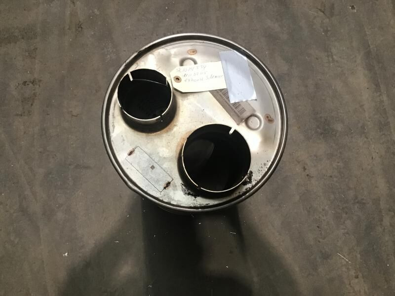 Liebherr Exhaust Silencer - Silencieux: photos 2 Liebherr Exhaust Silencer - Silencieux: photos 2