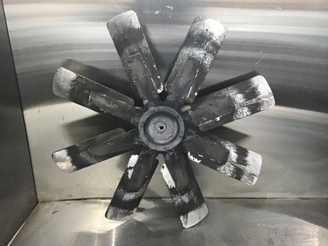 Liebherr Fan Blade - Ventilateur: photos 3 Liebherr Fan Blade - Ventilateur: photos 3