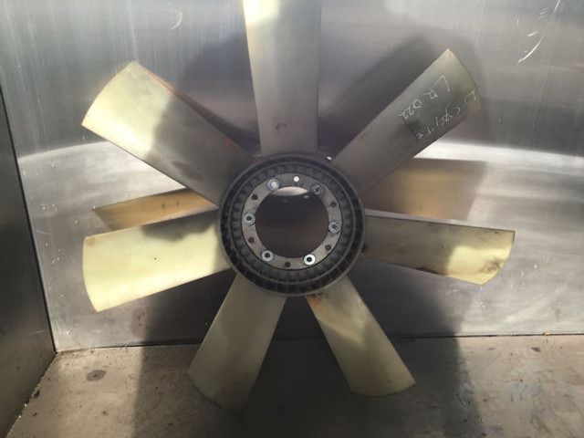 Liebherr Fan Blade - Ventilateur: photos 3 Liebherr Fan Blade - Ventilateur: photos 3