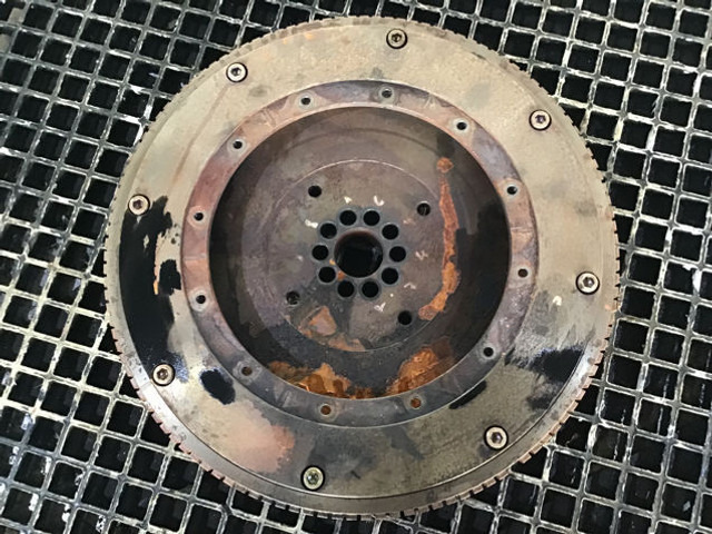 Liebherr Flywheel - Volant moteur: photos 2 Liebherr Flywheel - Volant moteur: photos 2