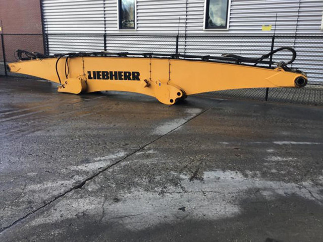 Carrosserie et extérieur Liebherr Industrial Boom: photos 14