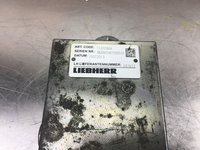 Liebherr - Valve: photos 2 Liebherr - Valve: photos 2