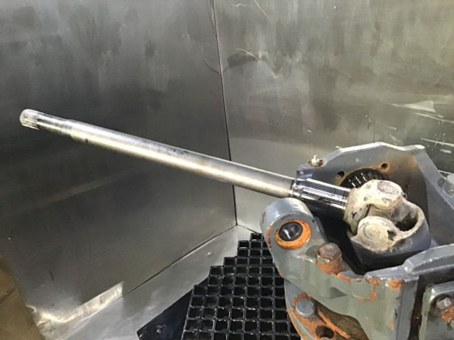 Liebherr Propellor Shaft - Demi arbre: photos 5 Liebherr Propellor Shaft - Demi arbre: photos 5