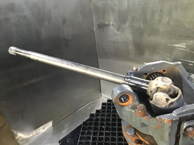 Liebherr Propellor Shaft - Demi arbre: photos 3 Liebherr Propellor Shaft - Demi arbre: photos 3