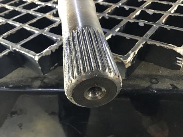 Liebherr Propellor Shaft - Demi arbre: photos 4 Liebherr Propellor Shaft - Demi arbre: photos 4