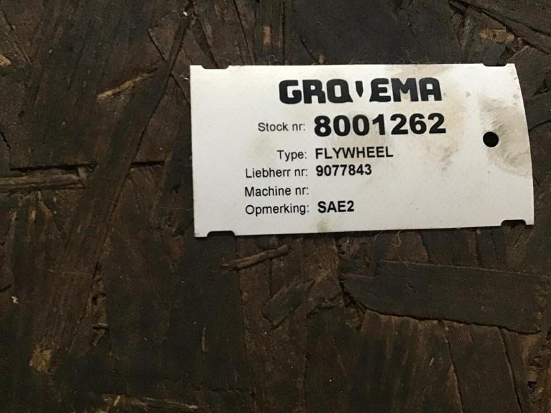 Liebherr SAE2 - Volant moteur: photos 2 Liebherr SAE2 - Volant moteur: photos 2