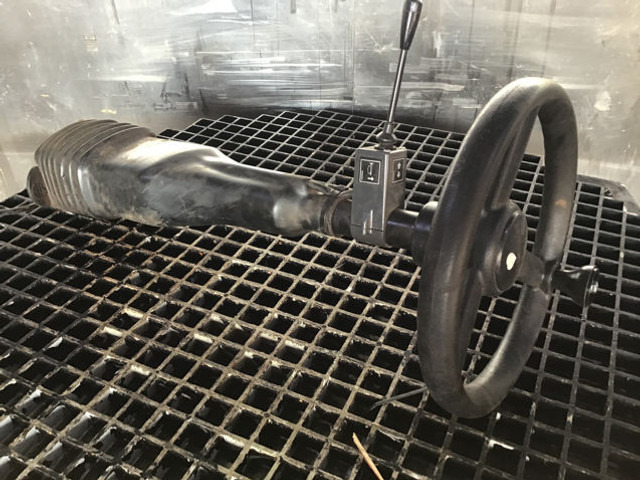 Liebherr Steering Column - Colonne de direction: photos 4 Liebherr Steering Column - Colonne de direction: photos 4