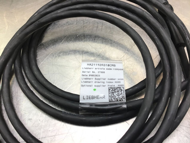 Liebherr Wire harness camera - Câble/ Fil: photos 1 Liebherr Wire harness camera - Câble/ Fil: photos 1