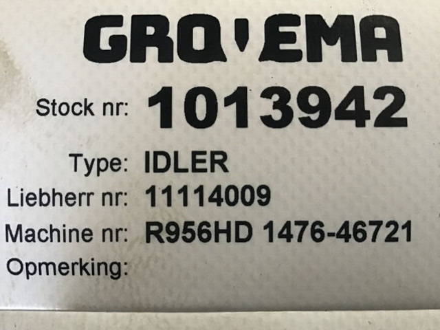 Pièces de rechange Liebherr Guide Wheel D8L: photos 6