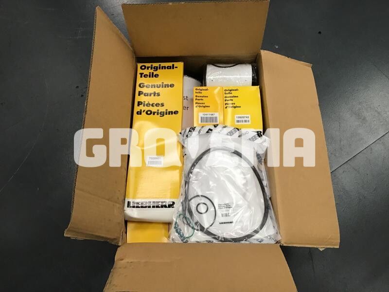 Liebherr Service Kit 2000 hours R906/R916/R926 - Pièces de rechange: photos 2 Liebherr Service Kit 2000 hours R906/R916/R926 - Pièces de rechange: photos 2