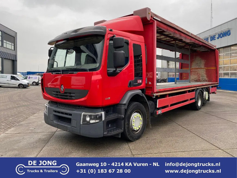 Renault Premium 380 6x2/4 / Drinks Transport - Camion: photos 1 Renault Premium 380 6x2/4 / Drinks Transport - Camion: photos 1