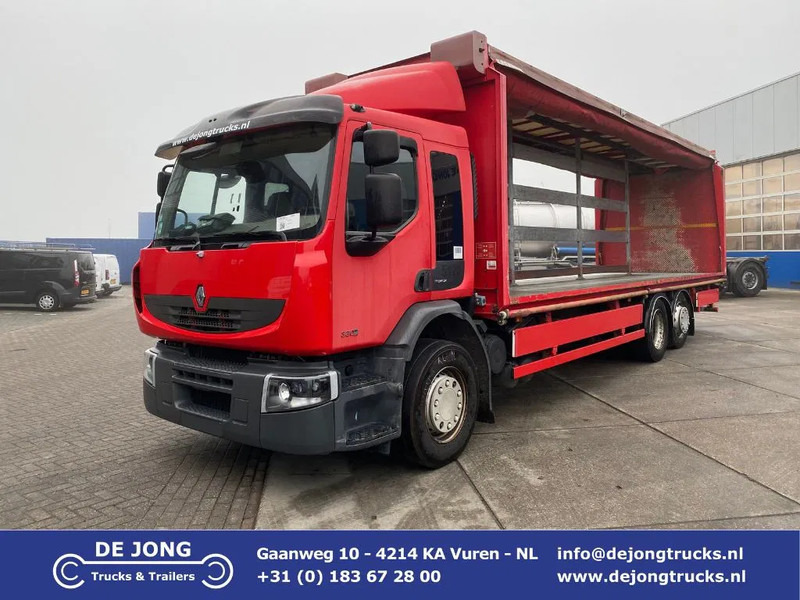 Renault Premium 380 6x2/4 / Drinks Transport - Camion: photos 1 Renault Premium 380 6x2/4 / Drinks Transport - Camion: photos 1