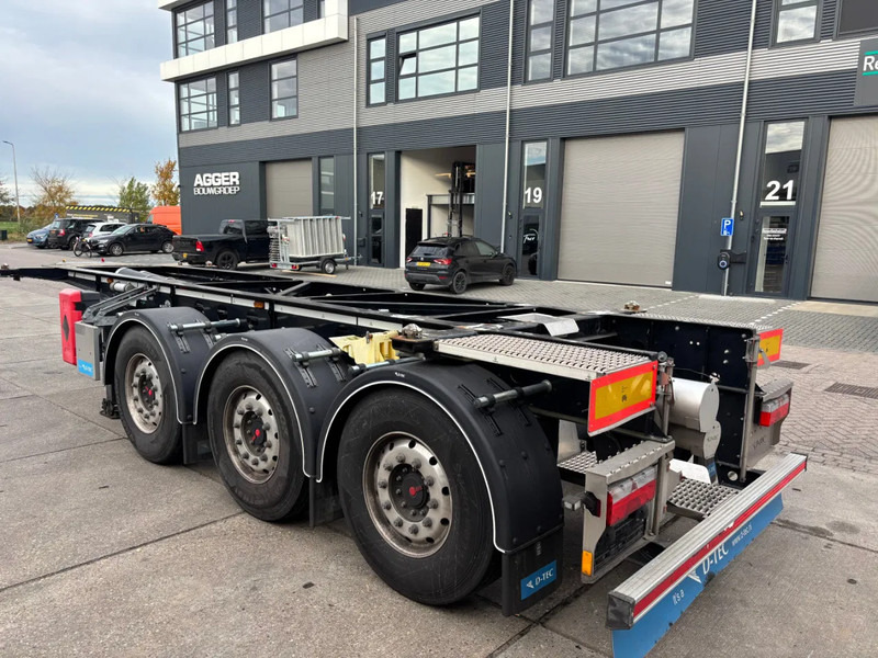 D-Tec CC-20-3-T / 20 FT ADR Tank Chassis / SAF Disc - Semi-remorque porte-conteneur/ Caisse mobile: photos 3 D-Tec CC-20-3-T / 20 FT ADR Tank Chassis / SAF Disc - Semi-remorque porte-conteneur/ Caisse mobile: photos 3