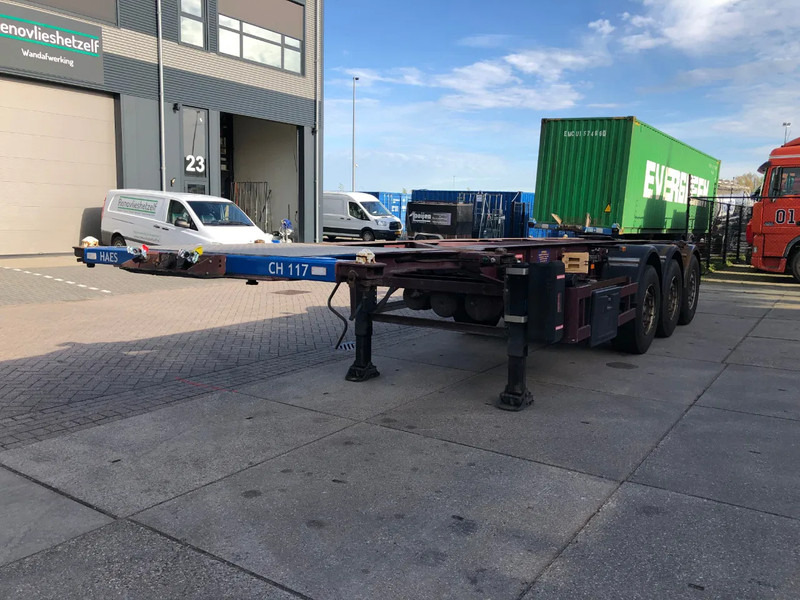 DESOT 20-30 FT Tank Chassis / SAF Disc / ADR - Semi-remorque porte-conteneur/ Caisse mobile: photos 4 DESOT 20-30 FT Tank Chassis / SAF Disc / ADR - Semi-remorque porte-conteneur/ Caisse mobile: photos 4