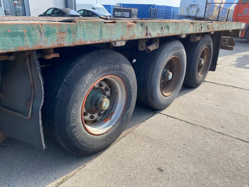 Semi-remorque plateau Flandria Plateau Trailer with Tiwst-Locks / SAF: photos 9