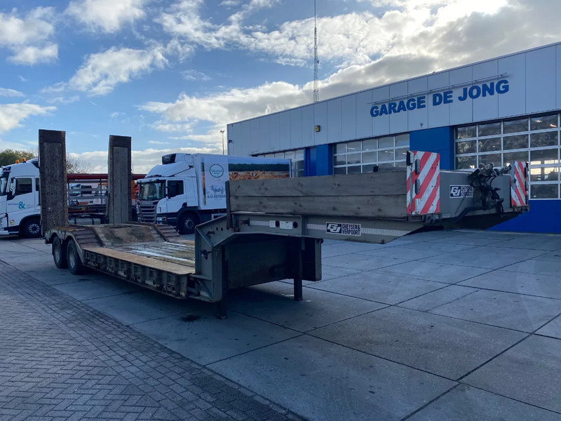 Gheysen en Verpoort S3620C / Extendable / Hydraulic Ramps / 36 Ton - Semi-remorque surbaissé: photos 5 Gheysen en Verpoort S3620C / Extendable / Hydraulic Ramps / 36 Ton - Semi-remorque surbaissé: photos 5