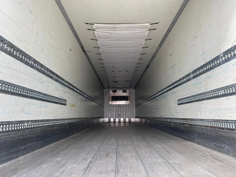 Semi-remorque frigorifique Kögel S24-4 Frigo / Carrier Vector 1950 / SAF + Disc / Dhollandia Laadklep: photos 7