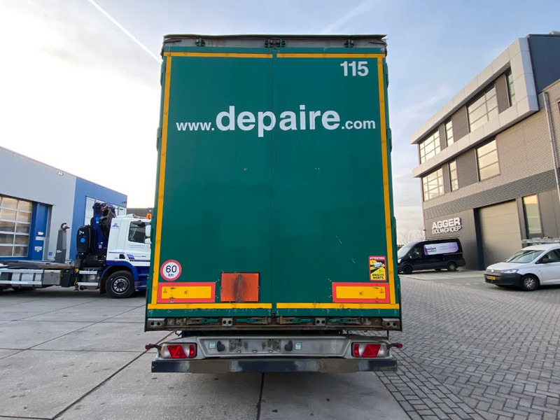 Kögel SN24 / Mega / SAF + Disc / Coil - Semi-remorque rideaux coulissants: photos 2 Kögel SN24 / Mega / SAF + Disc / Coil - Semi-remorque rideaux coulissants: photos 2