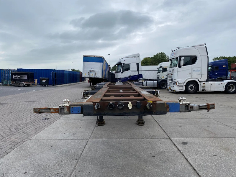 Kögel SW24 Container Chassis / 2x Extendable / BPW + Drum - Semi-remorque porte-conteneur/ Caisse mobile: photos 5 Kögel SW24 Container Chassis / 2x Extendable / BPW + Drum - Semi-remorque porte-conteneur/ Caisse mobile: photos 5