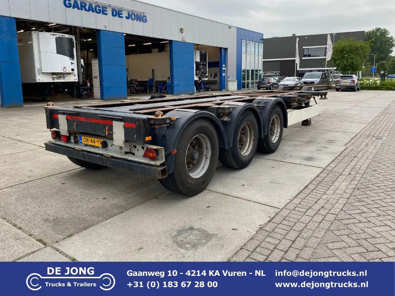 Kögel SW24 Container Chassis / 2x Extendable / BPW + Drum - Semi-remorque porte-conteneur/ Caisse mobile: photos 1 Kögel SW24 Container Chassis / 2x Extendable / BPW + Drum - Semi-remorque porte-conteneur/ Caisse mobile: photos 1