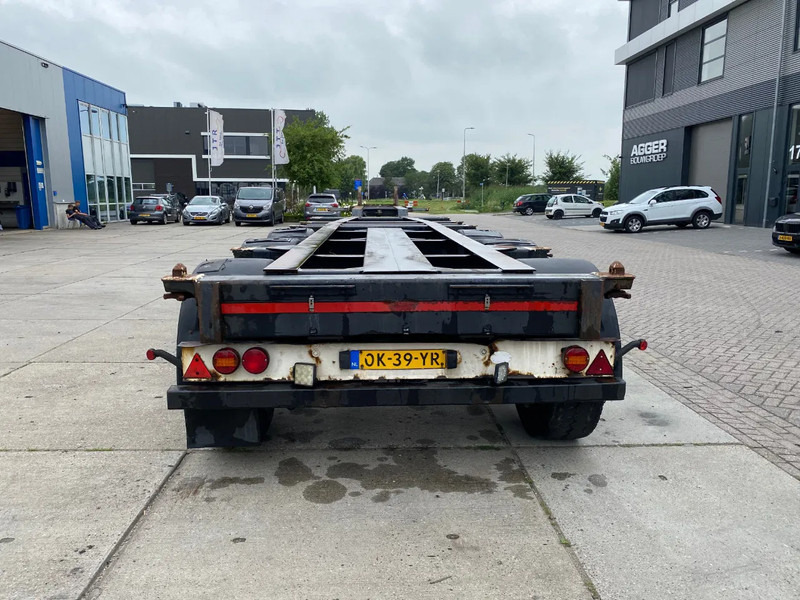 Kögel SW24 Container Chassis / 2x Extendable / BPW + Drum - Semi-remorque porte-conteneur/ Caisse mobile: photos 2 Kögel SW24 Container Chassis / 2x Extendable / BPW + Drum - Semi-remorque porte-conteneur/ Caisse mobile: photos 2