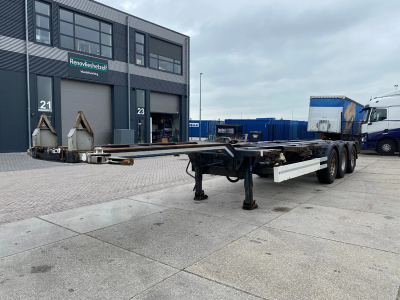 Kögel SW24 Container Chassis / 2x Extendable / BPW + Drum - Semi-remorque porte-conteneur/ Caisse mobile: photos 4 Kögel SW24 Container Chassis / 2x Extendable / BPW + Drum - Semi-remorque porte-conteneur/ Caisse mobile: photos 4